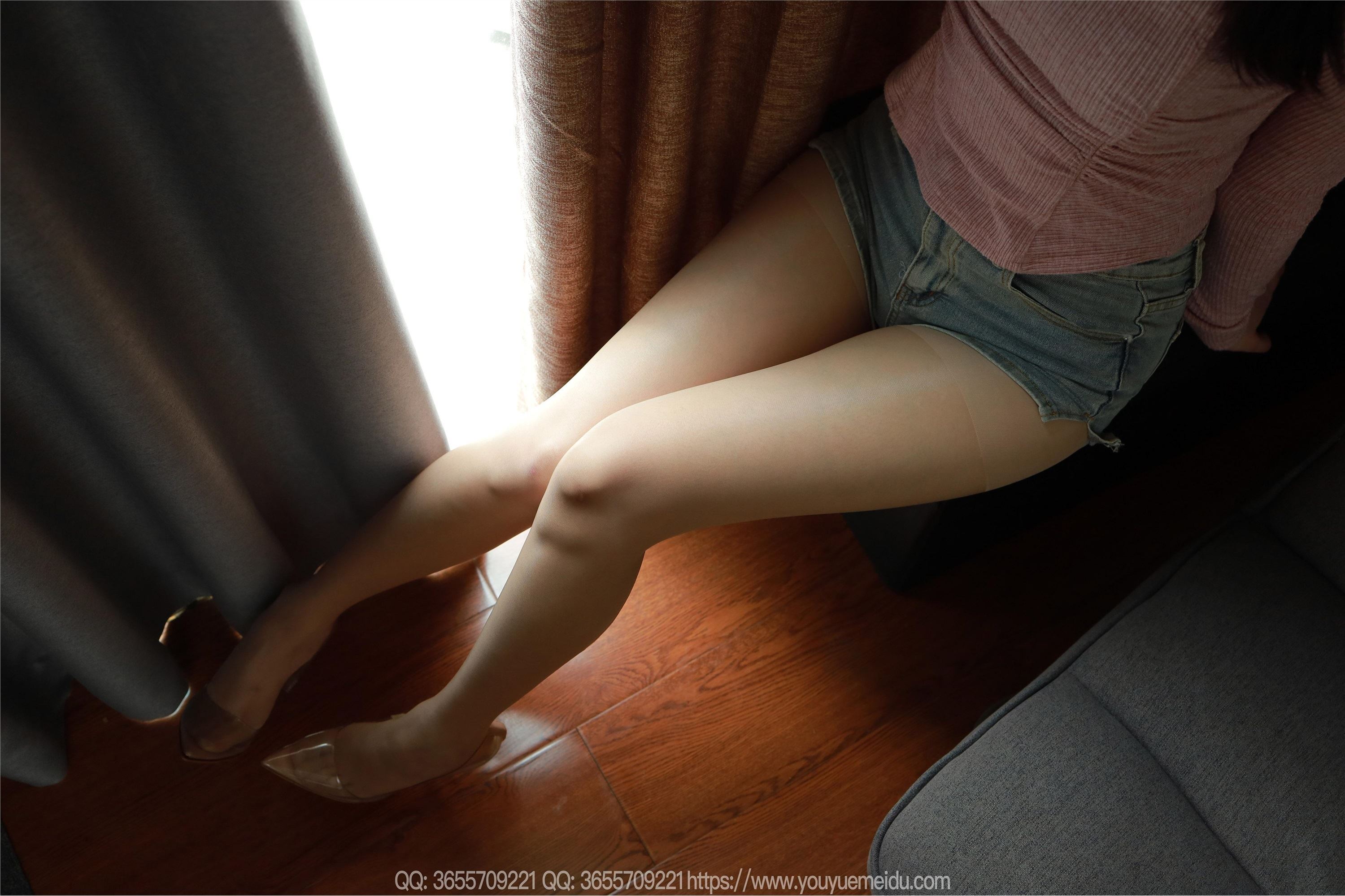IESS异思趣向  2025.04.16 丝享家 .2029 婉萍《短裤肉丝》